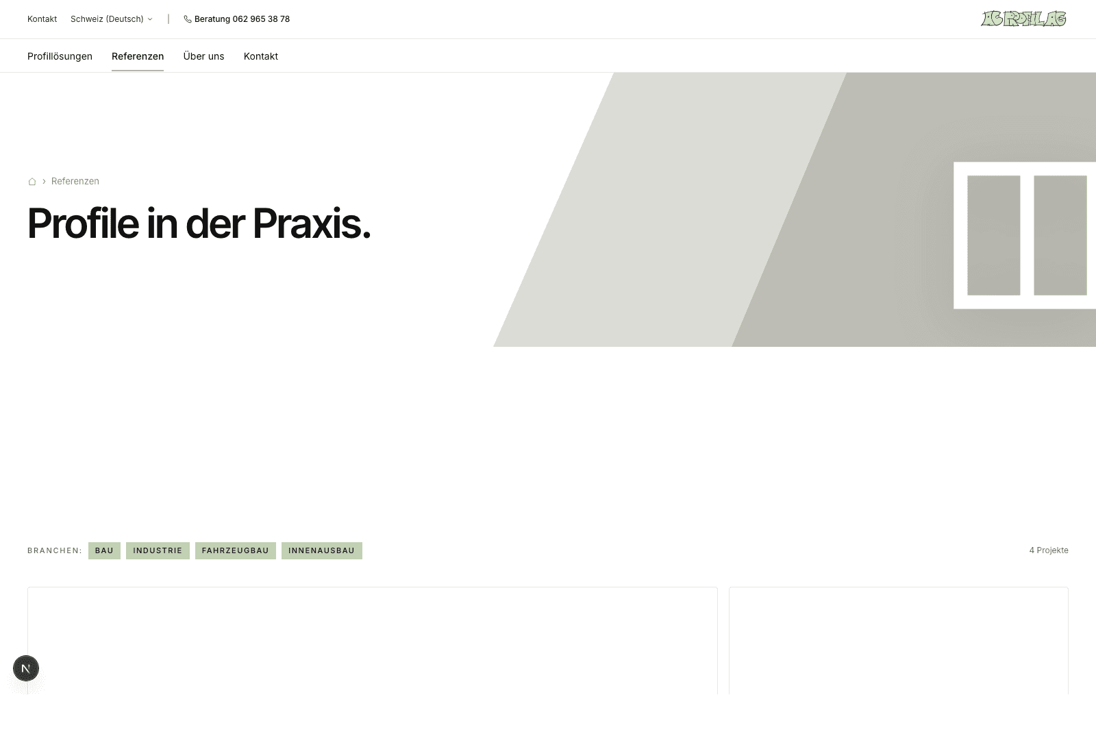 Referenzen-Index