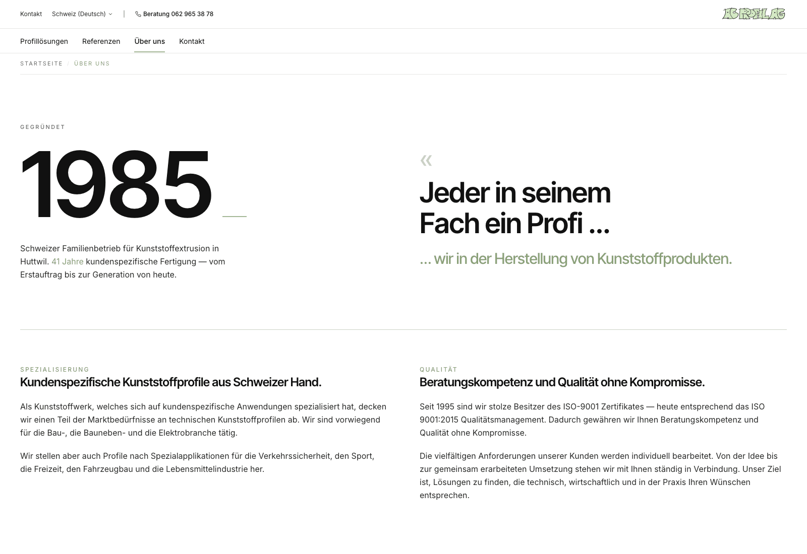 Über uns — Editorial-Heritage