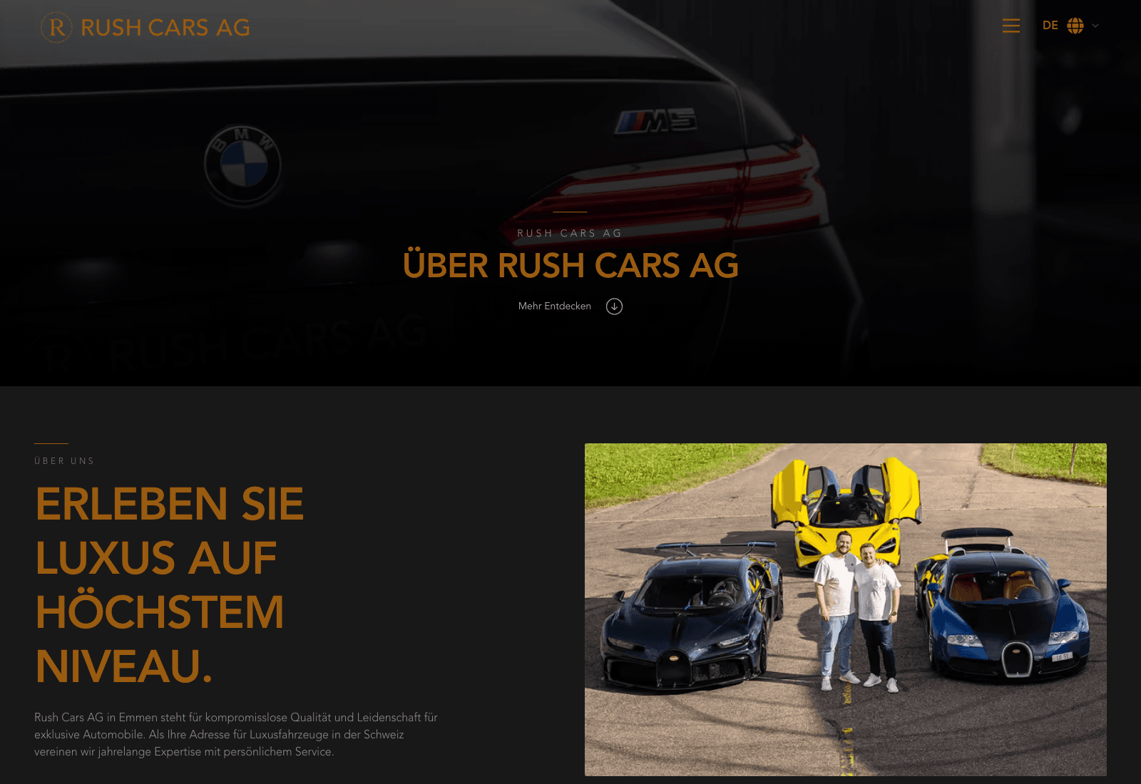 À propos de Rush Cars